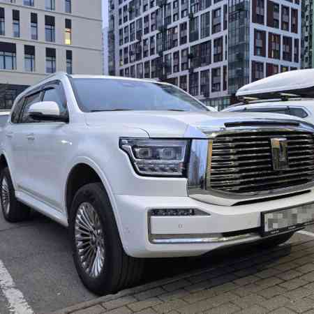 Аварийные автомобили Танк 500 2023 год выкупили за 6000000